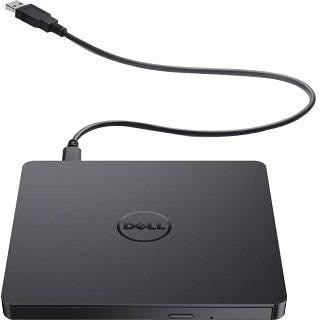Dell DW316 DVD-Writer - Black