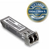 TRENDnet SFP Multi-Mode LC Module, Up To 550m (1800 Ft), Mini-GBIC, Hot Pluggable, IEEE 802.3z Gigabit Ethernet, Supports Up To 1.25 Gbps, Lifetime Protection, Silver, TEG-MGBSX
