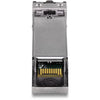 TRENDnet SFP Multi-Mode LC Module, Up To 550m (1800 Ft), Mini-GBIC, Hot Pluggable, IEEE 802.3z Gigabit Ethernet, Supports Up To 1.25 Gbps, Lifetime Protection, Silver, TEG-MGBSX