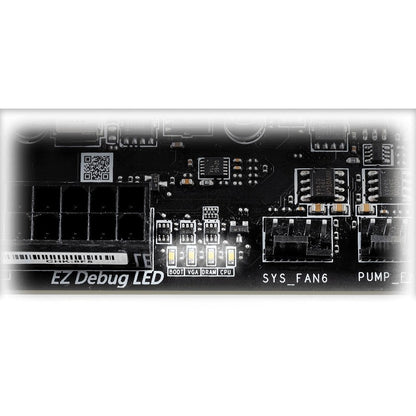 MSI B550M PRO-VDH WIFI Desktop Motherboard - AMD Chipset - Socket AM4 - Micro ATX