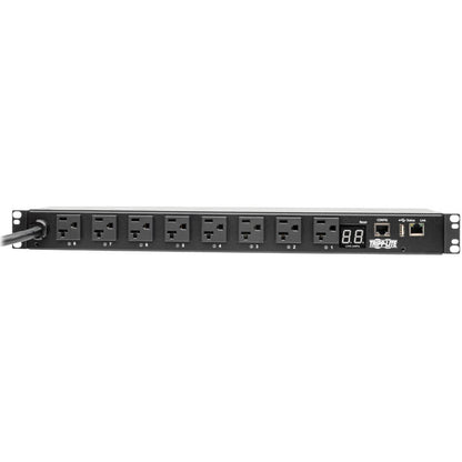 Tripp Lite PDU Switched 1.9kW 120V 8 5-15/20R L5-20P LX Interface 1URM TAA