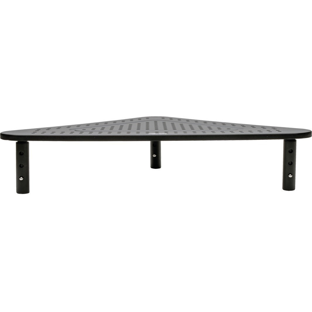 Tripp Lite Monitor Riser Stand Desktop Corner Metal Height Adjustable Black