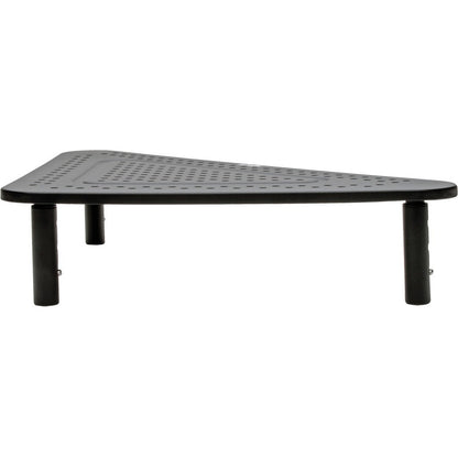 Tripp Lite Monitor Riser Stand Desktop Corner Metal Height Adjustable Black