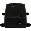 StarTech.com 1 Port Gigabit PoE Power over Ethernet Injector 48V / 30W - 802.3at / 802.3af - Wall-Mountable
