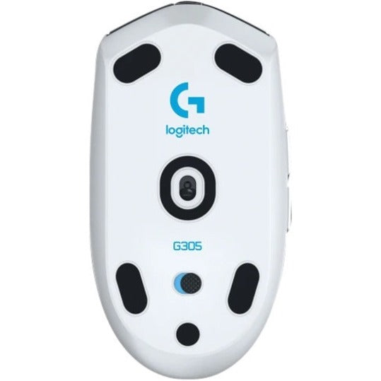 Logitech G305 Lightspeed Wireless White Gaming Mouse