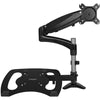 StarTech.com Laptop Monitor Stand - Computer Monitor Stand - Full Motion Articulating - VESA Mount Monitor Desk Mount