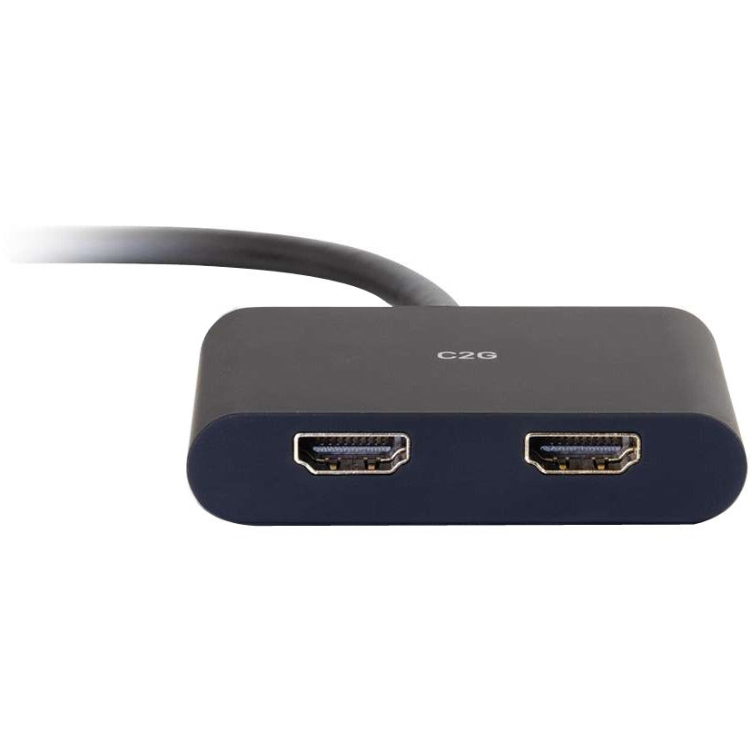 C2G 4K DisplayPort to HDMI Dual Monitor Splitter - DP to HDMI - 4K MST Hub