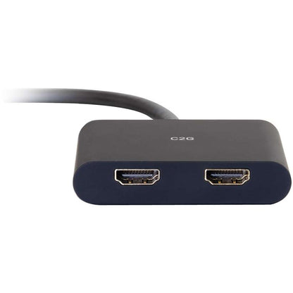 C2G 4K DisplayPort to HDMI Dual Monitor Splitter - DP to HDMI - 4K MST Hub