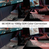 SIIG 1x4 HDMI 2.0a Splitter with Built-in & User Adjustable EDID Management
