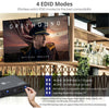 SIIG 1x4 HDMI 2.0a Splitter with Built-in & User Adjustable EDID Management