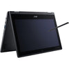 Acer Chromebook Spin 511 R752T R752T-C3M5 11.6" Touchscreen Convertible 2 in 1 Chromebook - HD - 1366 x 768 - Intel Celeron N4020 Dual-core (2 Core) 1.10 GHz - 4 GB RAM - 32 GB Flash Memory - Shale Black