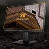 TUF VG289Q 28" 4K UHD WLED Gaming LCD Monitor - 16:9 - Black