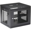 StarTech.com 9U Wallmount Server Rack Cabinet - Wallmount Network Cabinet - Up to 19 in. Deep