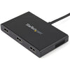 StarTech.com 3-Port Multi Monitor Adapter, Mini DisplayPort to HDMI MST Hub, 3x 1080p, Video Splitter for Extended Desktop Mode, Windows