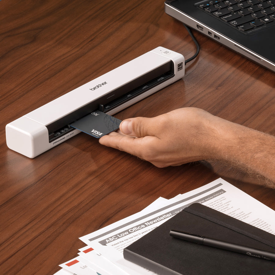 Brother DSMobile DS-640 Sheetfed Scanner - 600 dpi Optical