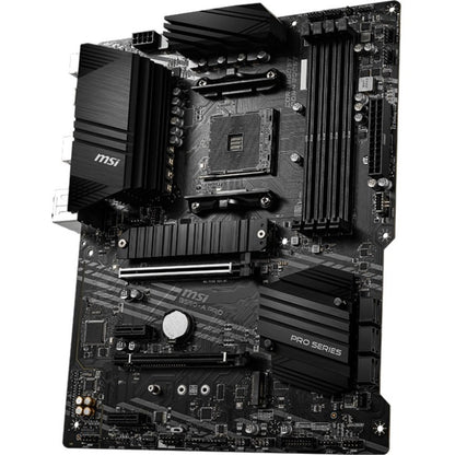MSI B550-A PRO Desktop Motherboard - AMD Chipset - Socket AM4 - ATX