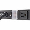 Tripp Lite 16 Outlet Power Strip 5-15R 15' Cord Vertical 5-15P 48" Black