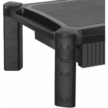 StarTech.com Adjustable Monitor Riser - Drawer - Monitors up to 32"- Adjustable Height - Monitor Stand - Computer Monitor Riser