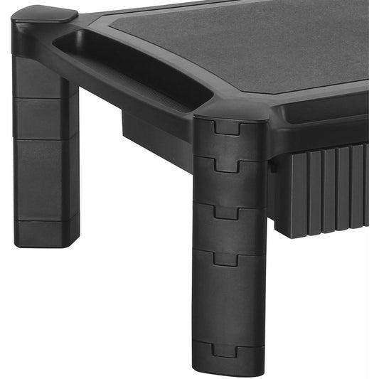 StarTech.com Adjustable Monitor Riser - Drawer - Monitors up to 32"- Adjustable Height - Monitor Stand - Computer Monitor Riser