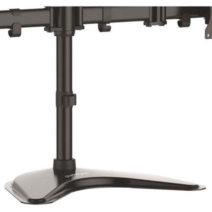 StarTech.com Quad Monitor Stand - Crossbar - Steel - Monitors up to 27"- Vesa Monitor - Computer Monitor Stand - Monitor Arm