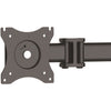 StarTech.com Quad Monitor Stand - Crossbar - Steel - Monitors up to 27"- Vesa Monitor - Computer Monitor Stand - Monitor Arm
