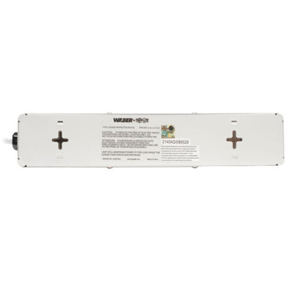 Tripp Lite Surge Protector Power Strip Medical Hospital RT Angle Plug 6 Outlet 6' Cord