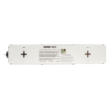 Tripp Lite Surge Protector Power Strip Medical Hospital RT Angle Plug 6 Outlet 6' Cord