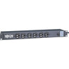 Tripp Lite Power Strip Rackmount Metal 120V 5-15R 12 Outlet 15' Cord 1URM