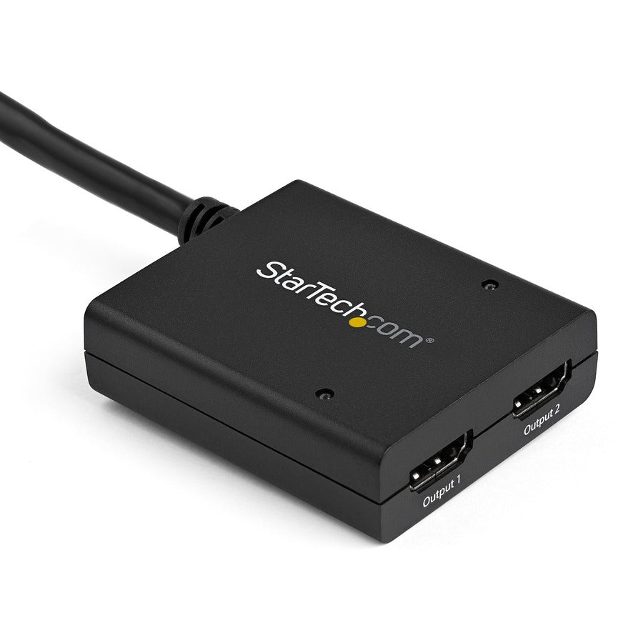 StarTech.com HDMI 1 In 2 Out 4k 30Hz - 2 Port - Supports 3D –