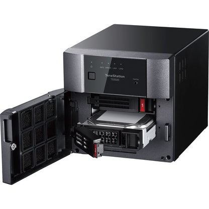 Buffalo TeraStation 3220DN Desktop 8 TB NAS Hard Drives Included