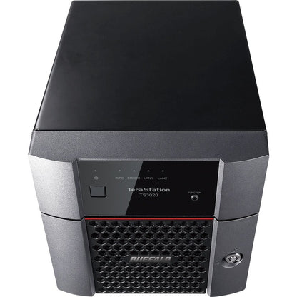 Buffalo TeraStation 3220DN Desktop 8 TB NAS Hard Drives Included