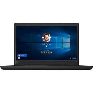 Lenovo ThinkPad T15p Gen 1 20TN0029US 15.6" Notebook - 4K UHD - 3840 x 2160 - Intel Core i7 (10th Gen) i7-10850H Hexa-core (6 Core) 2.70 GHz - 32 GB RAM - 512 GB SSD - Glossy Black