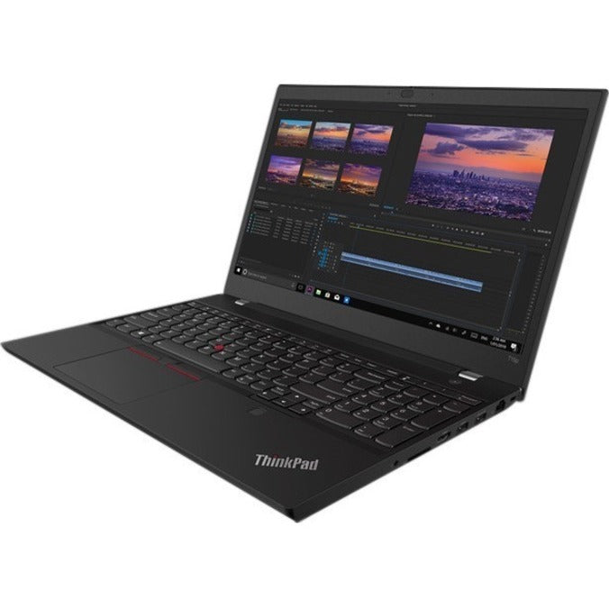 Lenovo ThinkPad T15p Gen 1 20TN0029US 15.6" Notebook - 4K UHD - 3840 x 2160 - Intel Core i7 (10th Gen) i7-10850H Hexa-core (6 Core) 2.70 GHz - 32 GB RAM - 512 GB SSD - Glossy Black