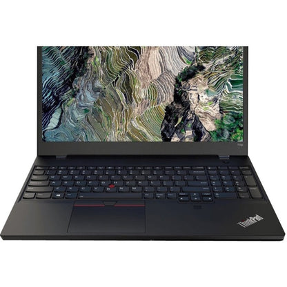 Lenovo ThinkPad T15p Gen 1 20TN0029US 15.6" Notebook - 4K UHD - 3840 x 2160 - Intel Core i7 (10th Gen) i7-10850H Hexa-core (6 Core) 2.70 GHz - 32 GB RAM - 512 GB SSD - Glossy Black