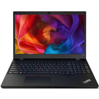 Lenovo ThinkPad T15p Gen 1 20TN0029US 15.6" Notebook - 4K UHD - 3840 x 2160 - Intel Core i7 (10th Gen) i7-10850H Hexa-core (6 Core) 2.70 GHz - 32 GB RAM - 512 GB SSD - Glossy Black
