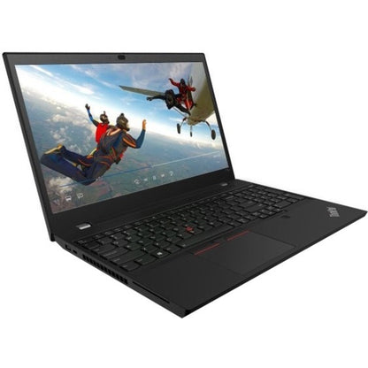 Lenovo ThinkPad T15p Gen 1 20TN0029US 15.6" Notebook - 4K UHD - 3840 x 2160 - Intel Core i7 (10th Gen) i7-10850H Hexa-core (6 Core) 2.70 GHz - 32 GB RAM - 512 GB SSD - Glossy Black