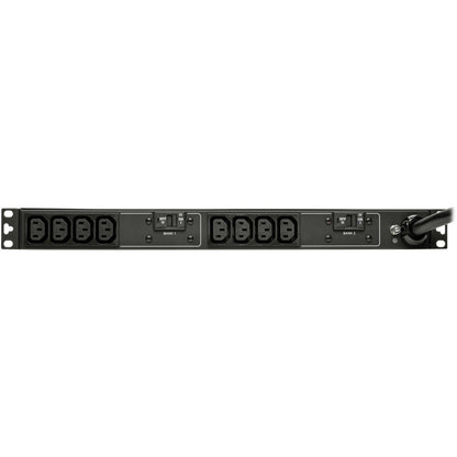 Tripp Lite PDU Basic 208V / 240V 30A 5/5.8kW C13 10 Outlet L6-30P Horizontal 1U