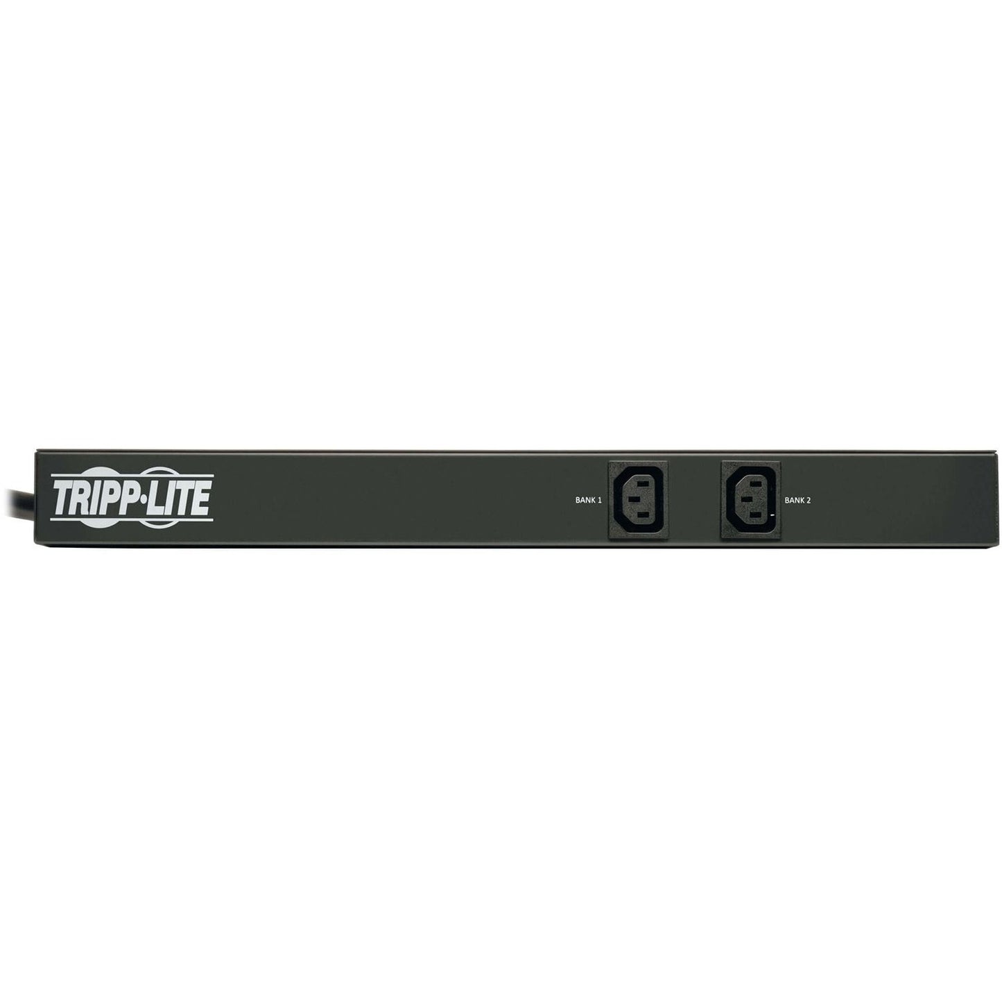 Tripp Lite PDU Basic 208V / 240V 30A 5/5.8kW C13 10 Outlet L6-30P Horizontal 1U