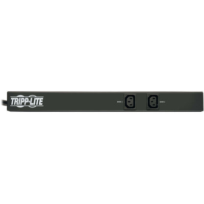 Tripp Lite PDU Basic 208V / 240V 30A 5/5.8kW C13 10 Outlet L6-30P Horizontal 1U