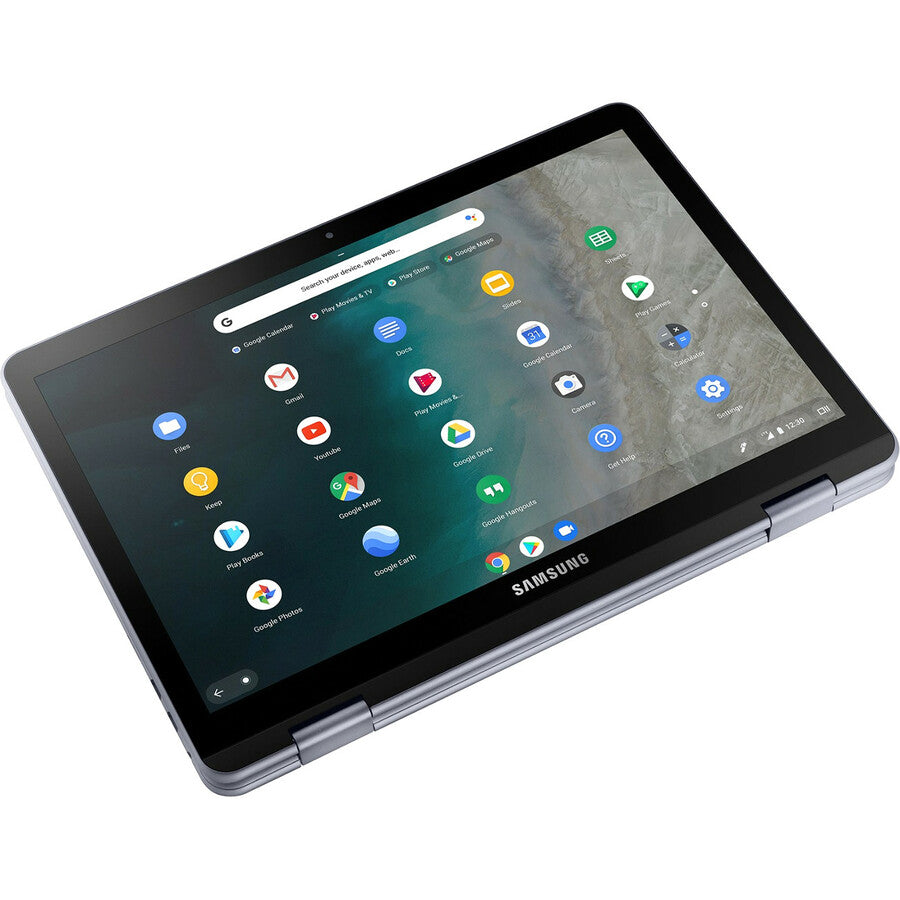 Samsung Chromebook Plus XE525QBB-K01US LTE 12.2" Touchscreen 2 in 1 Chromebook - 1920 x 1200 - Intel Celeron 3965Y 1.50 GHz - 4 GB RAM - 32 GB Flash Memory - Stealth Silver