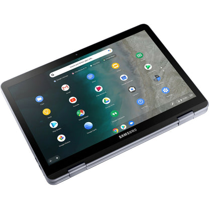 Samsung Chromebook Plus XE525QBB-K01US LTE 12.2" Touchscreen 2 in 1 Chromebook - 1920 x 1200 - Intel Celeron 3965Y 1.50 GHz - 4 GB RAM - 32 GB Flash Memory - Stealth Silver