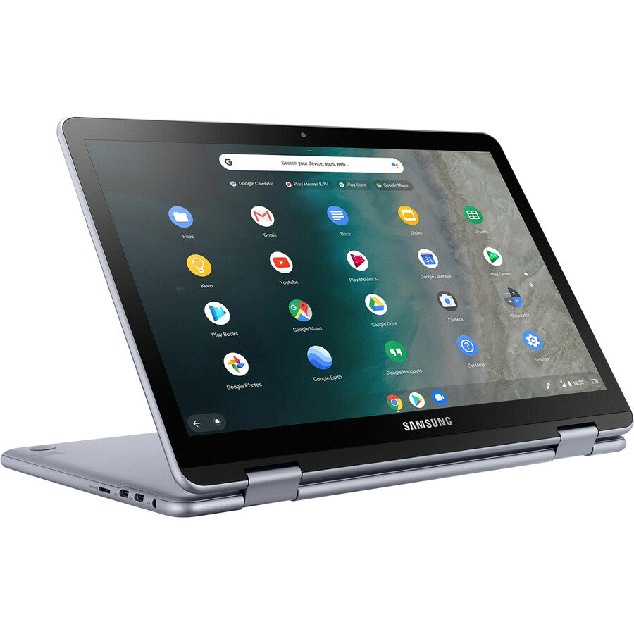 Samsung Chromebook Plus XE525QBB-K01US LTE 12.2" Touchscreen 2 in 1 Chromebook - 1920 x 1200 - Intel Celeron 3965Y 1.50 GHz - 4 GB RAM - 32 GB Flash Memory - Stealth Silver