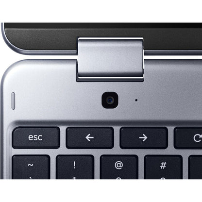 Samsung Chromebook Plus XE525QBB-K01US LTE 12.2" Touchscreen 2 in 1 Chromebook - 1920 x 1200 - Intel Celeron 3965Y 1.50 GHz - 4 GB RAM - 32 GB Flash Memory - Stealth Silver