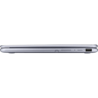 Samsung Chromebook Plus XE525QBB-K01US LTE 12.2" Touchscreen 2 in 1 Chromebook - 1920 x 1200 - Intel Celeron 3965Y 1.50 GHz - 4 GB RAM - 32 GB Flash Memory - Stealth Silver