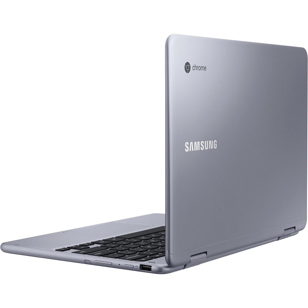 Samsung Chromebook Plus XE525QBB-K01US LTE 12.2" Touchscreen 2 in 1 Chromebook - 1920 x 1200 - Intel Celeron 3965Y 1.50 GHz - 4 GB RAM - 32 GB Flash Memory - Stealth Silver