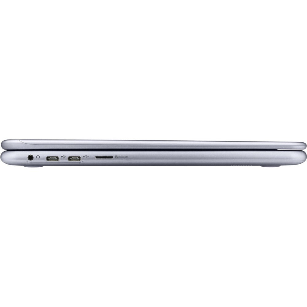 Samsung Chromebook Plus XE525QBB-K01US LTE 12.2" Touchscreen 2 in 1 Chromebook - 1920 x 1200 - Intel Celeron 3965Y 1.50 GHz - 4 GB RAM - 32 GB Flash Memory - Stealth Silver