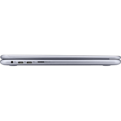 Samsung Chromebook Plus XE525QBB-K01US LTE 12.2" Touchscreen 2 in 1 Chromebook - 1920 x 1200 - Intel Celeron 3965Y 1.50 GHz - 4 GB RAM - 32 GB Flash Memory - Stealth Silver