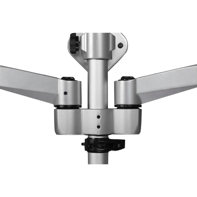 StarTech.com Wall Mount Workstation - Foldable Ergonomic Standing Desk - Height Adjustable 34" VESA Monitor Arm/Padded Keyboard/Mouse Tray