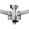 StarTech.com Wall Mount Workstation - Foldable Ergonomic Standing Desk - Height Adjustable 34" VESA Monitor Arm/Padded Keyboard/Mouse Tray