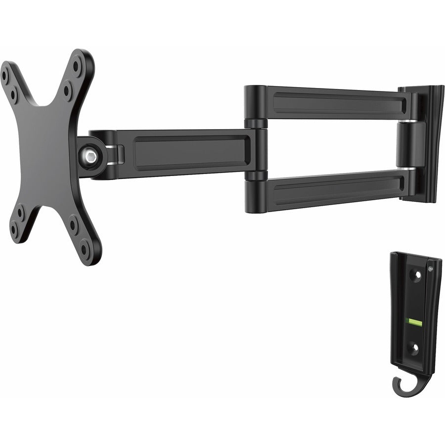 StarTech.com Wall Mount Monitor Arm - Dual Swivel - Supports 13'' to 34'' Monitors - VESA Mount - TV Wall Mount - TV Mount
